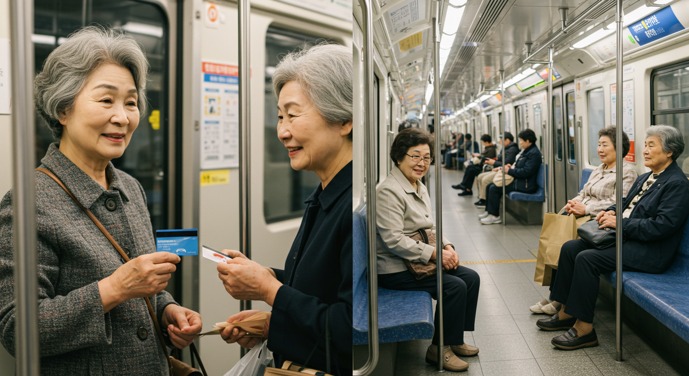 65세 이상 지하철 무료 이용: 혜택부터 신청 방법까지 총정리 2 65세 이상 지하철 무료 이용: 핵심 혜택과 대상