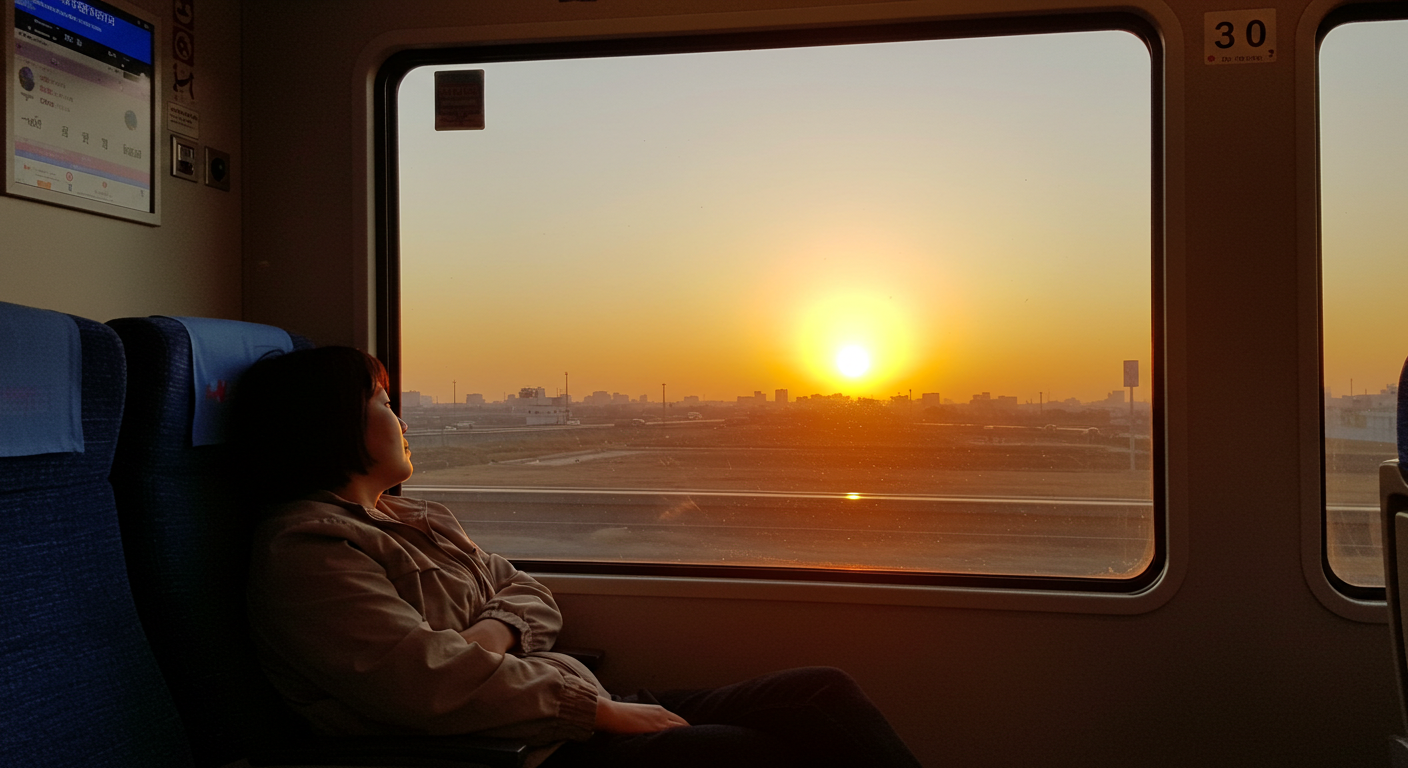 KTX 명당 좌석, 이 조합이면 실패 없다 (창가·복도 완전정복) 3 포지션 해부 5호차·1인석·문 앞·끝칸의 차이