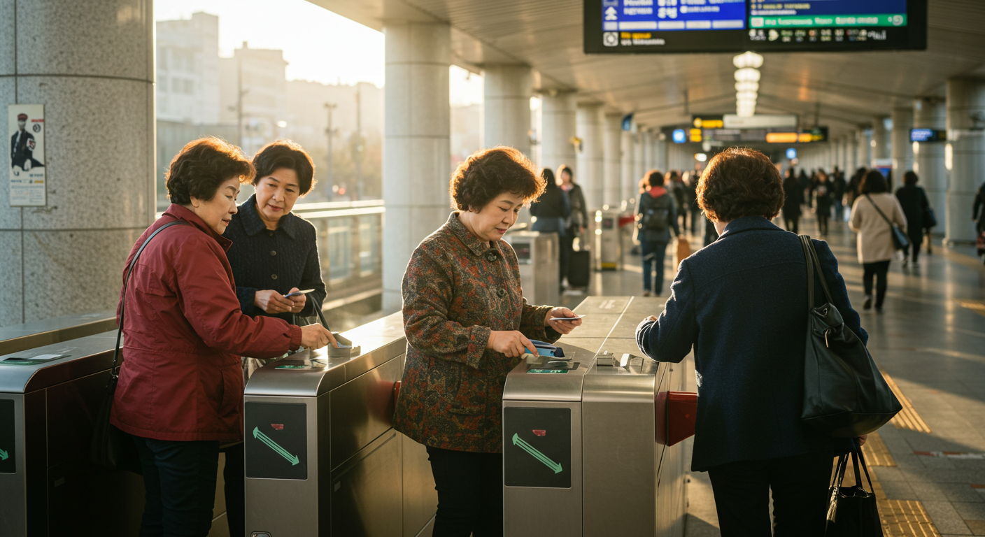 65세 이상 지하철 무료 이용: 혜택부터 신청 방법까지 총정리 6 교통카드 사용 시 유의사항 및 팁