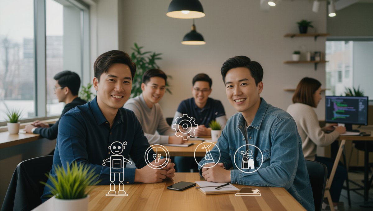 2025년 미래청년일자리사업: 신청부터 혜택까지 완벽 가이드 5 💼 어떤 분야에서 일하게 되나요?