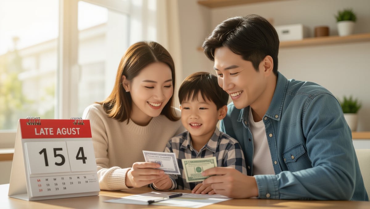 2025년 근로장려금 지급일, 신청 자격 및 금액 총정리 5 🗓️ 2025년 근로장려금, 언제 받을 수 있나요?