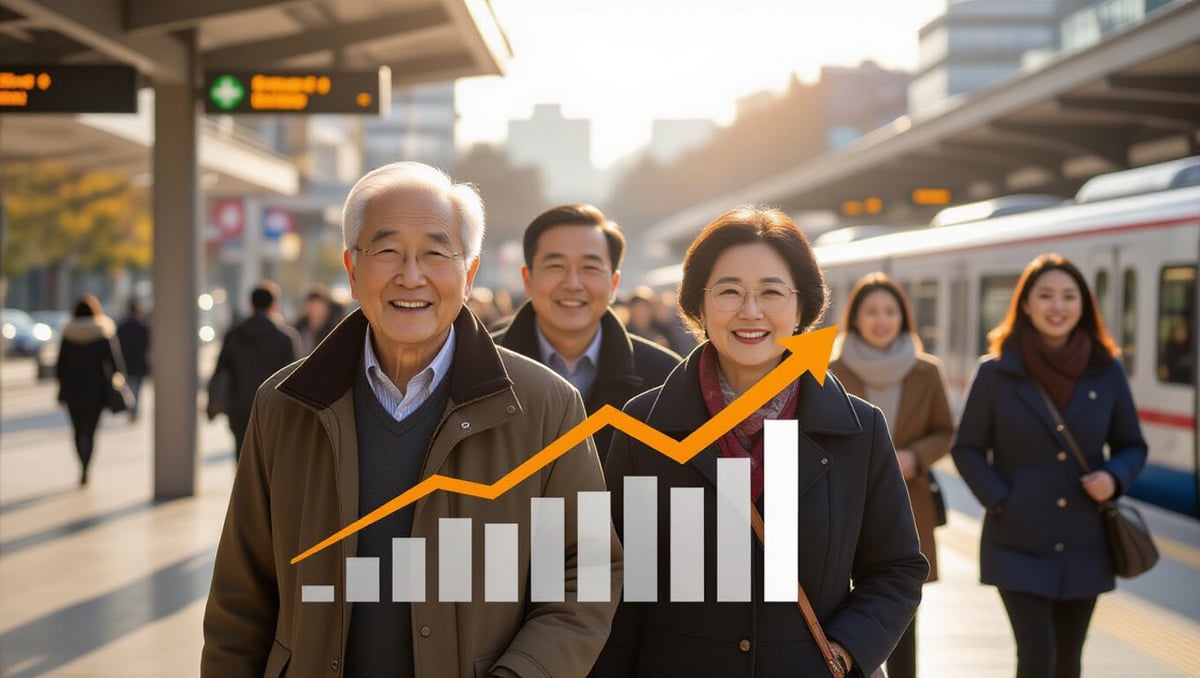 65세 이상 지하철 무료 이용: 혜택부터 신청 방법까지 총정리 8 📈 최신 정책 변화 및 향후 전망