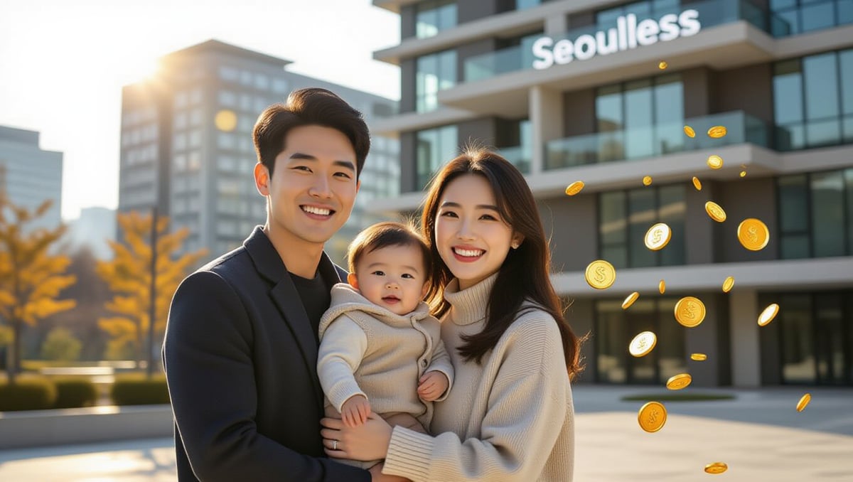 서울시 자녀출산 무주택 가구 주거비 지원: 최대 720만원 혜택 총정리 4 💰 최대 720만원! 어떤 혜택을 받나요?