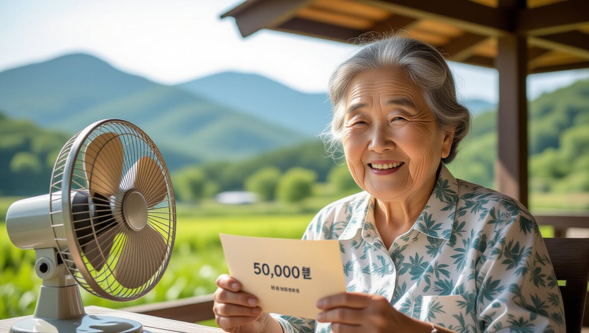 경기도 냉방비 지원: 신청부터 지급까지 총정리 3 💰 지원 금액 및 규모: 얼마나 받을 수 있나요?