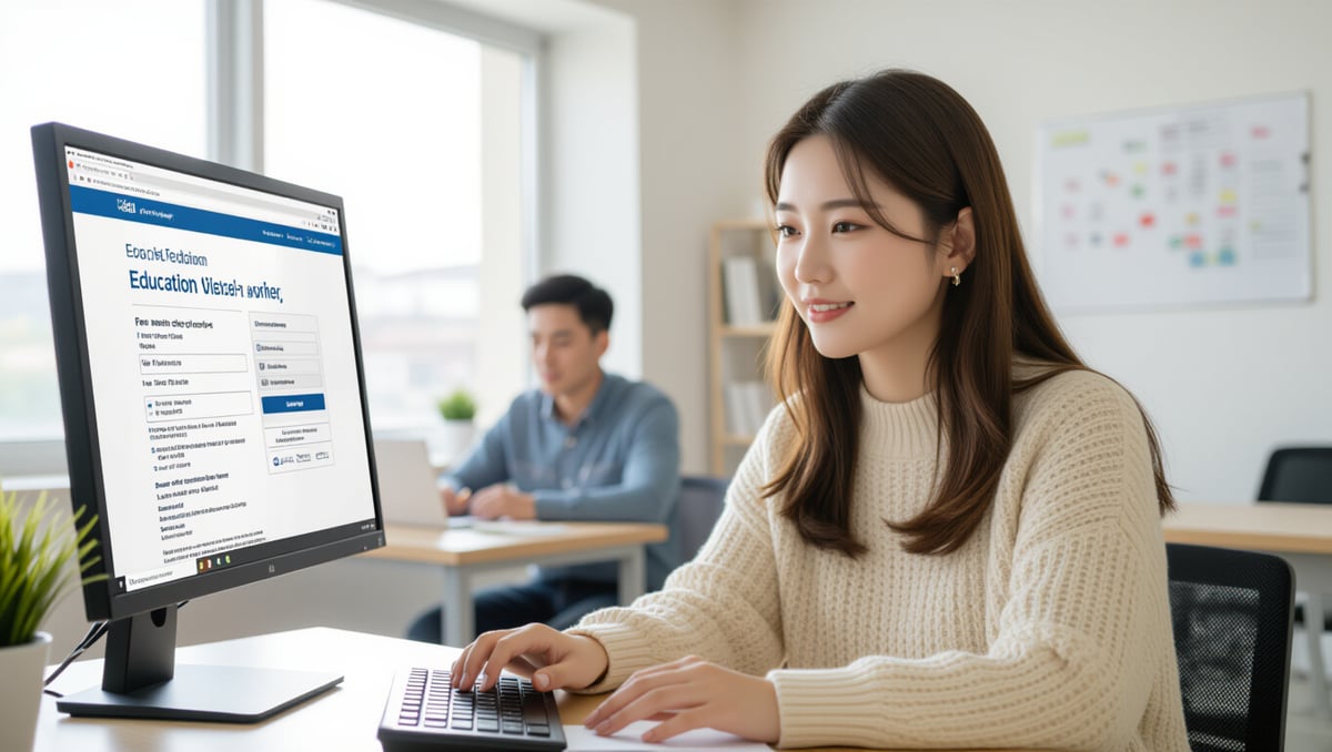 2025 교육급여 바우처 신청부터 사용까지 완벽 가이드 5 📝 교육급여 바우처, 신청 방법은?