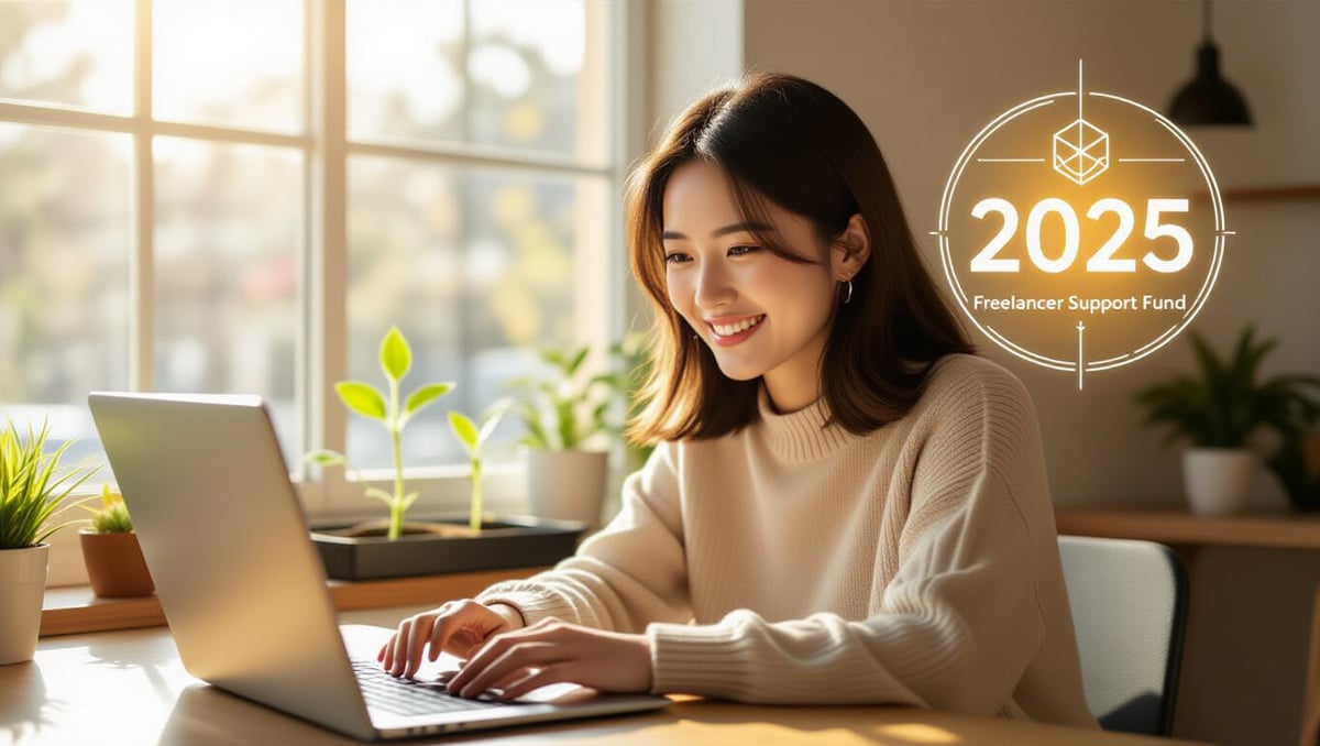 📋 2025 프리랜서 안정지원금: 핵심 개요