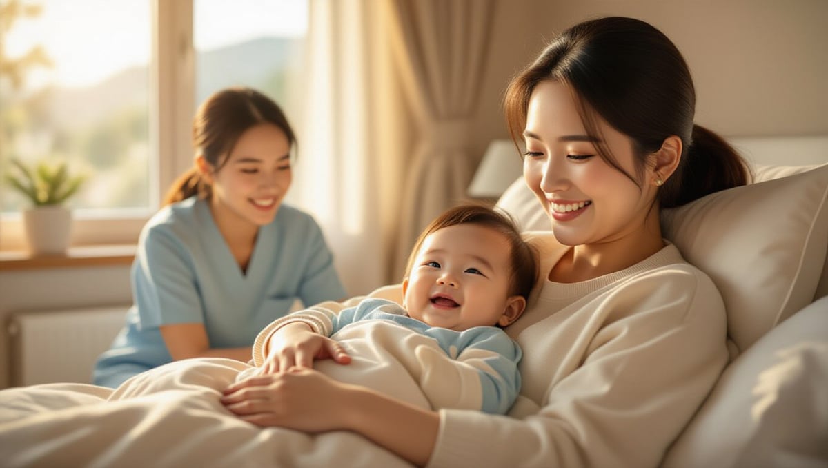 2025 산후도우미 정부지원: 신청부터 자격, 금액까지 총정리 4 🔍 누가 지원받을 수 있나요?