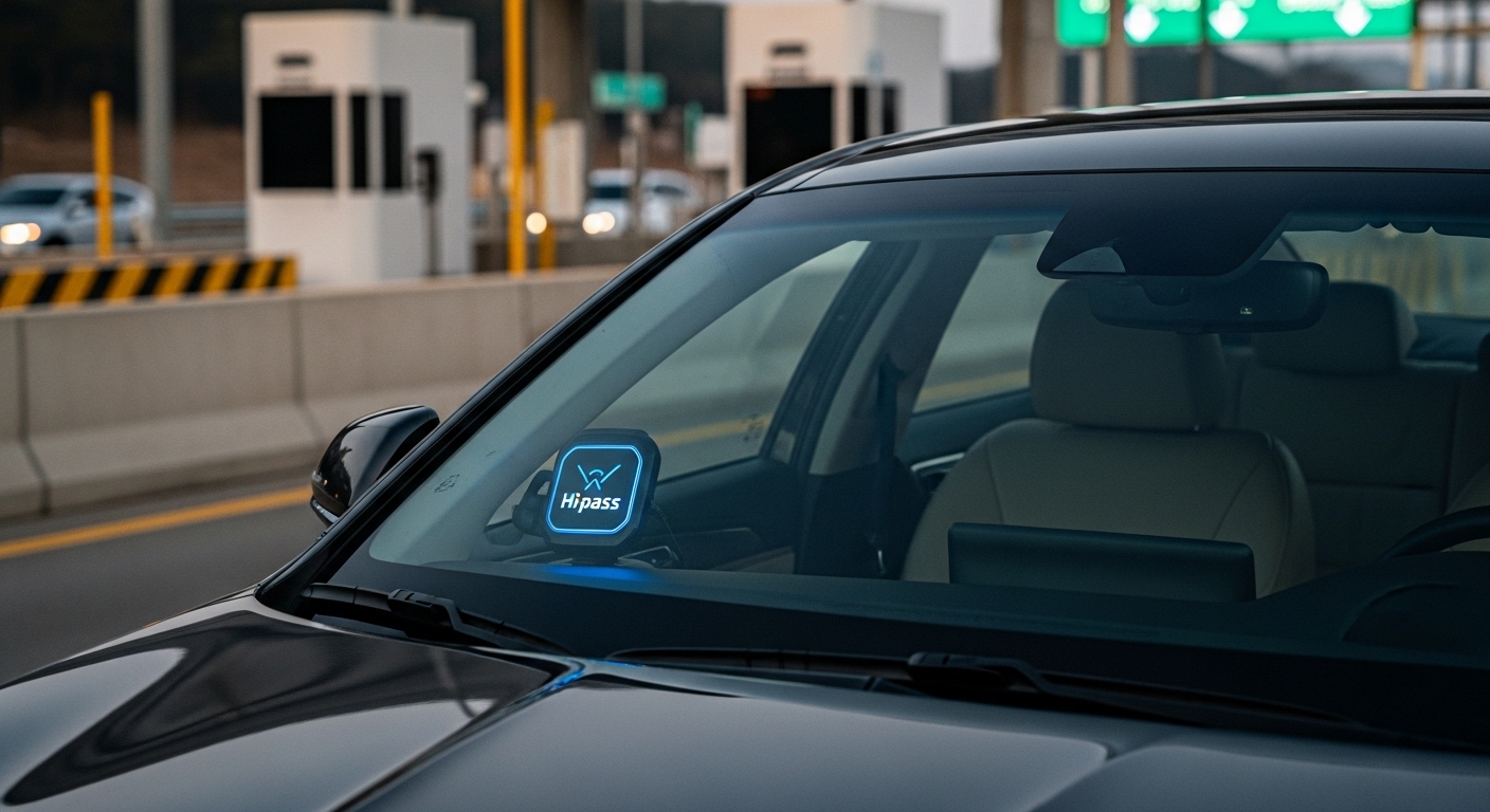 2025 추석 고속도로 통행료 면제: 기간, 시간, 조건 및 하이패스 가이드 3 하이패스 & 일반 차로 이용 가이드