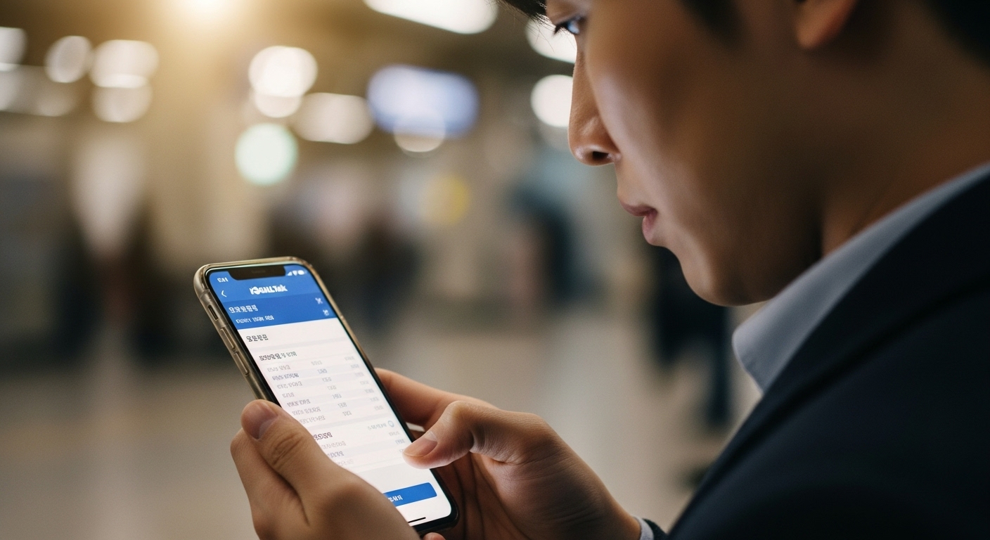 KTX 예매 실패? 놓친 표, 취소표 잡는 7가지 실전 꿀팁 3 놓친 KTX, 다음 열차 탑승을 위한 실질적인 팁