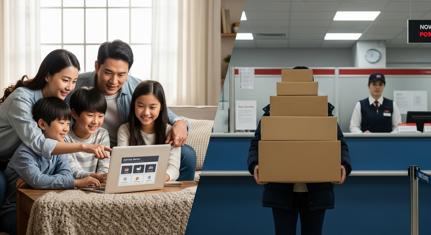 2026년 우체국 택배 방문예약·온라인접수 가이드 (요금표·수거시간) 4 온라인 vs. 방문 접수, 나에게 맞는 방법은?