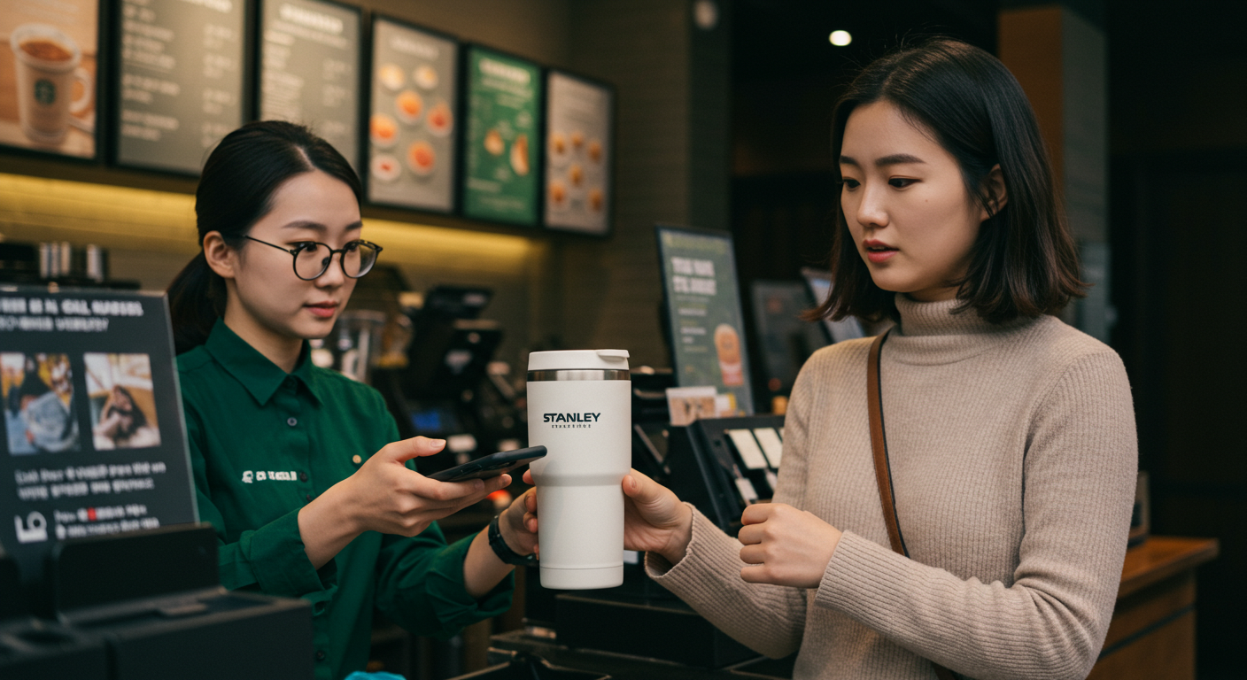 6만원 상당 스타벅스 스탠리 텀블러 무료로 받는 법 (별 100개 이벤트 완벽 가이드) 4 스탠리 텀블러 교환 절차