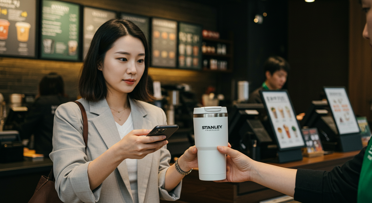 6만원 상당 스타벅스 스탠리 텀블러 무료로 받는 법 (별 100개 이벤트 완벽 가이드) 2 스타벅스 리워드 제도와 이번 이벤트의 의미