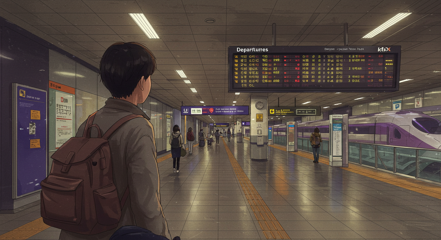 KTX·SRT 열차 지연 보상금 받는 법 (20분 이상 지연시 환불 규정 2026) 3 Train delay compensation standards and amounts