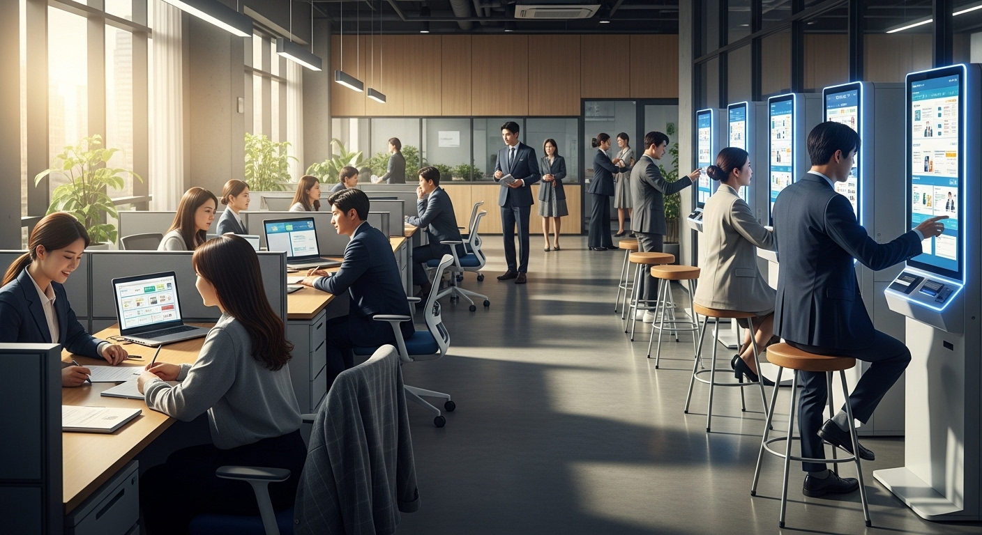 자진퇴사도 실업급여 받을 수 있다! 조건과 절차 총정리 3 실업급여 신청 절차 (자진퇴사자 기준)