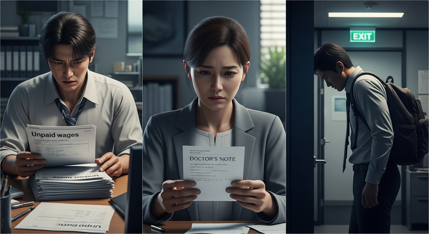 자진퇴사로 실업급여 받을 수 있을까? 법적 요건과 준비사항 총정리 5 자진퇴사자에게도 실업급여가 지급되는 경우: 법적 예외 사유