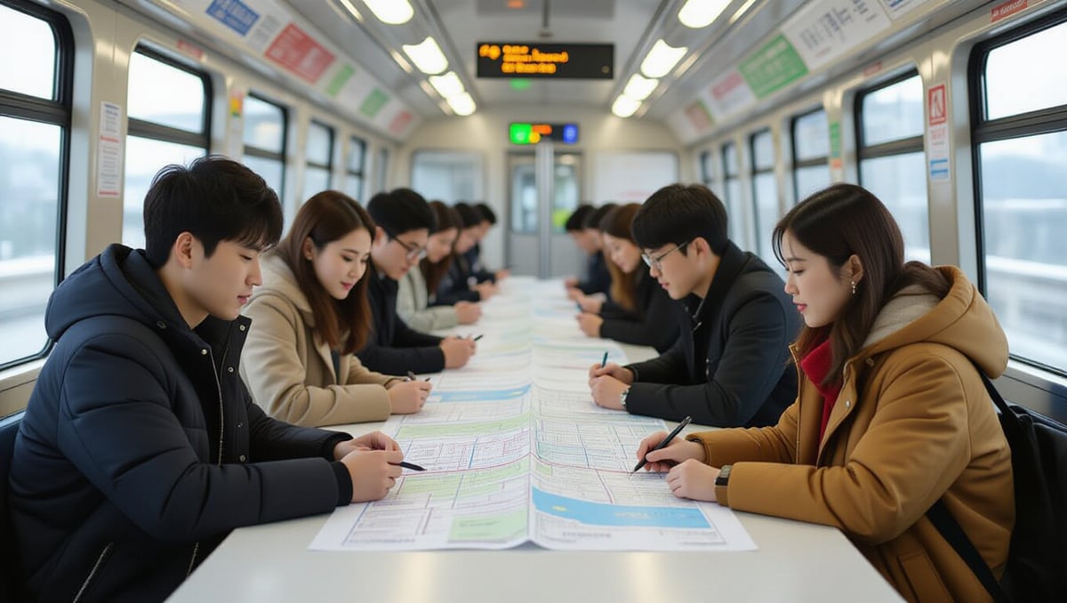 KTX 예매 실패? 놓친 표, 취소표 잡는 7가지 실전 꿀팁 5 🗺️ 매진된 KTX, 구간 변경 및 우회 노선 활용 전략