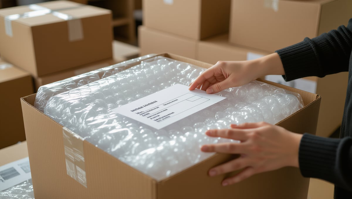 2026년 우체국 택배 방문예약·온라인접수 가이드 (요금표·수거시간) 6 📦 안전한 택배 발송을 위한 준비물 & 포장 팁