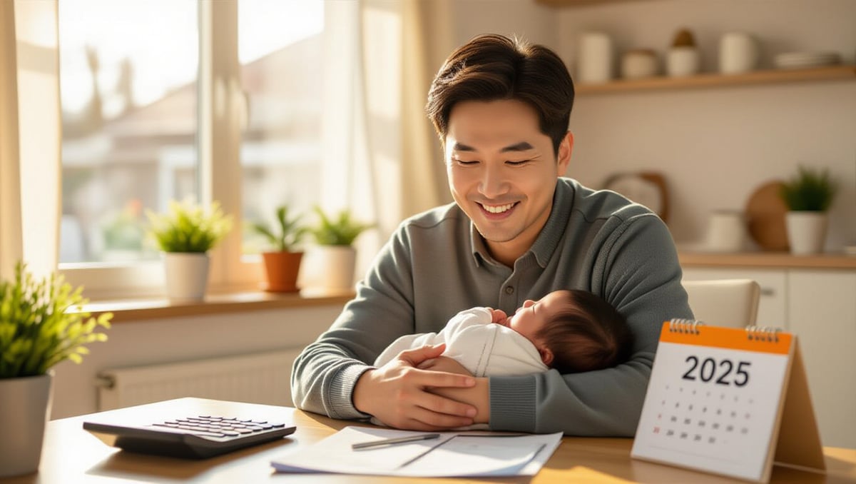2025 배우자 출산휴가: 급여, 신청 자격, 분할 사용 완벽 가이드 5 💰 배우자 출산휴가 급여, 얼마나 받을까요?
