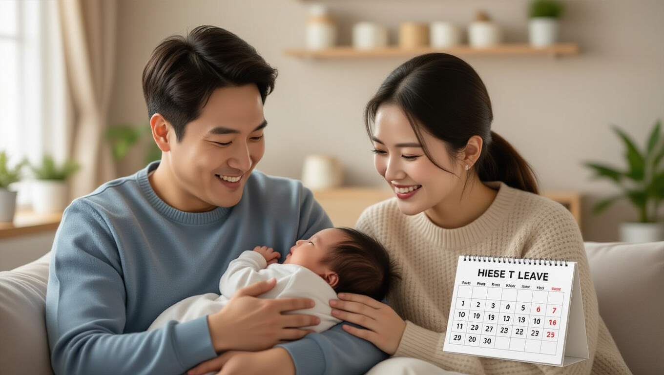 2025 배우자 출산휴가: 급여, 신청 자격, 분할 사용 완벽 가이드 7 🗓️ 배우자 출산휴가, 똑똑한 분할 사용 전략!