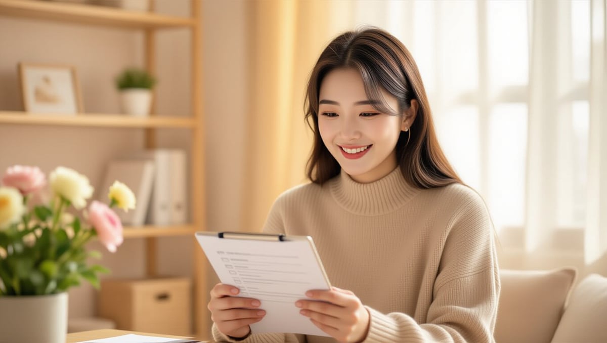 2025 여성건강지원금: 대상, 혜택, 신청 방법 완벽 가이드 6 ✅ 신청 전 최종 점검 체크리스트