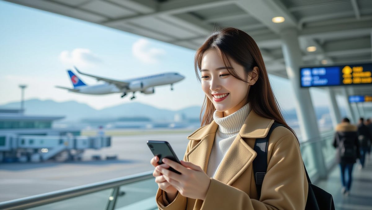 🔍 실시간 공항 혼잡도, 똑똑하게 확인해요