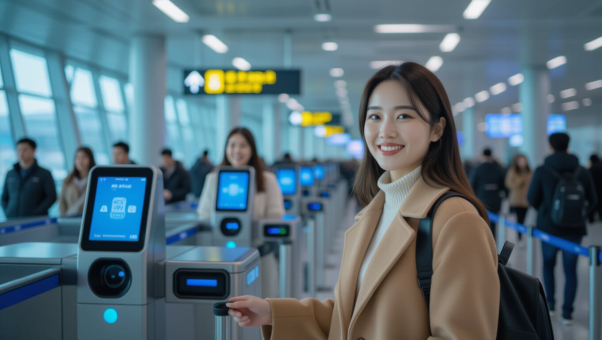 💡 스마트패스로 출국 시간 절약하기