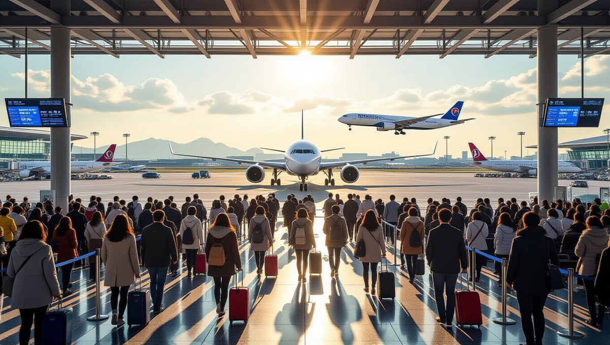 📋 역대급 공항 혼잡, 왜 그럴까요?