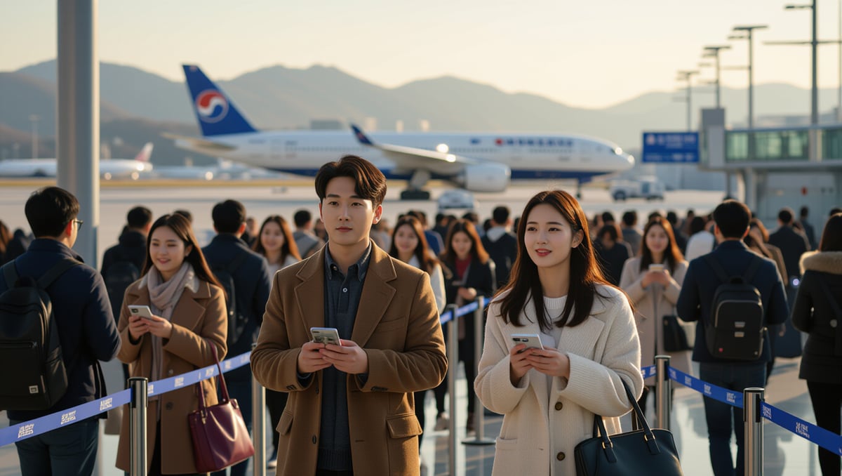 📌 공항 혼잡 피하는 실용적인 꿀팁