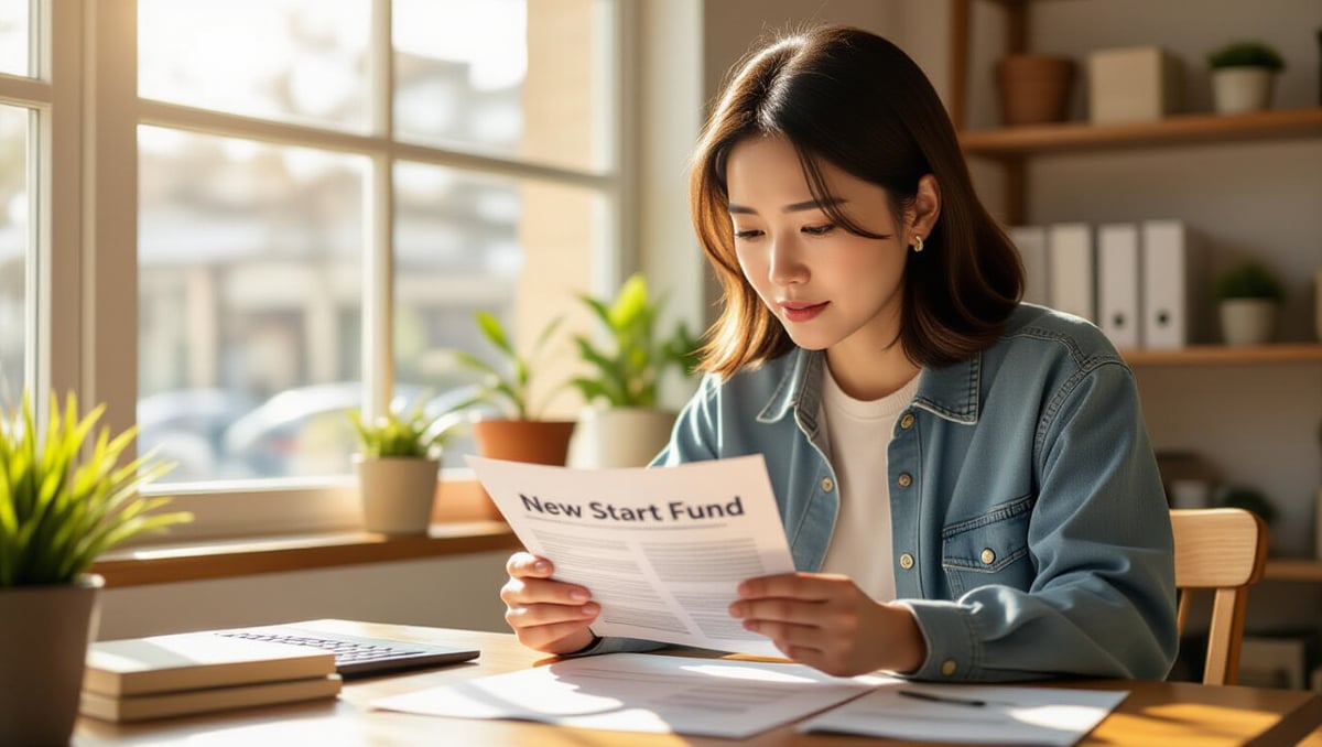 2025 새출발기금: 자격 조건, 탕감 혜택, 신청 방법 완벽 가이드 5 💰 어떤 혜택을 받을 수 있나요? (채무 탕감)