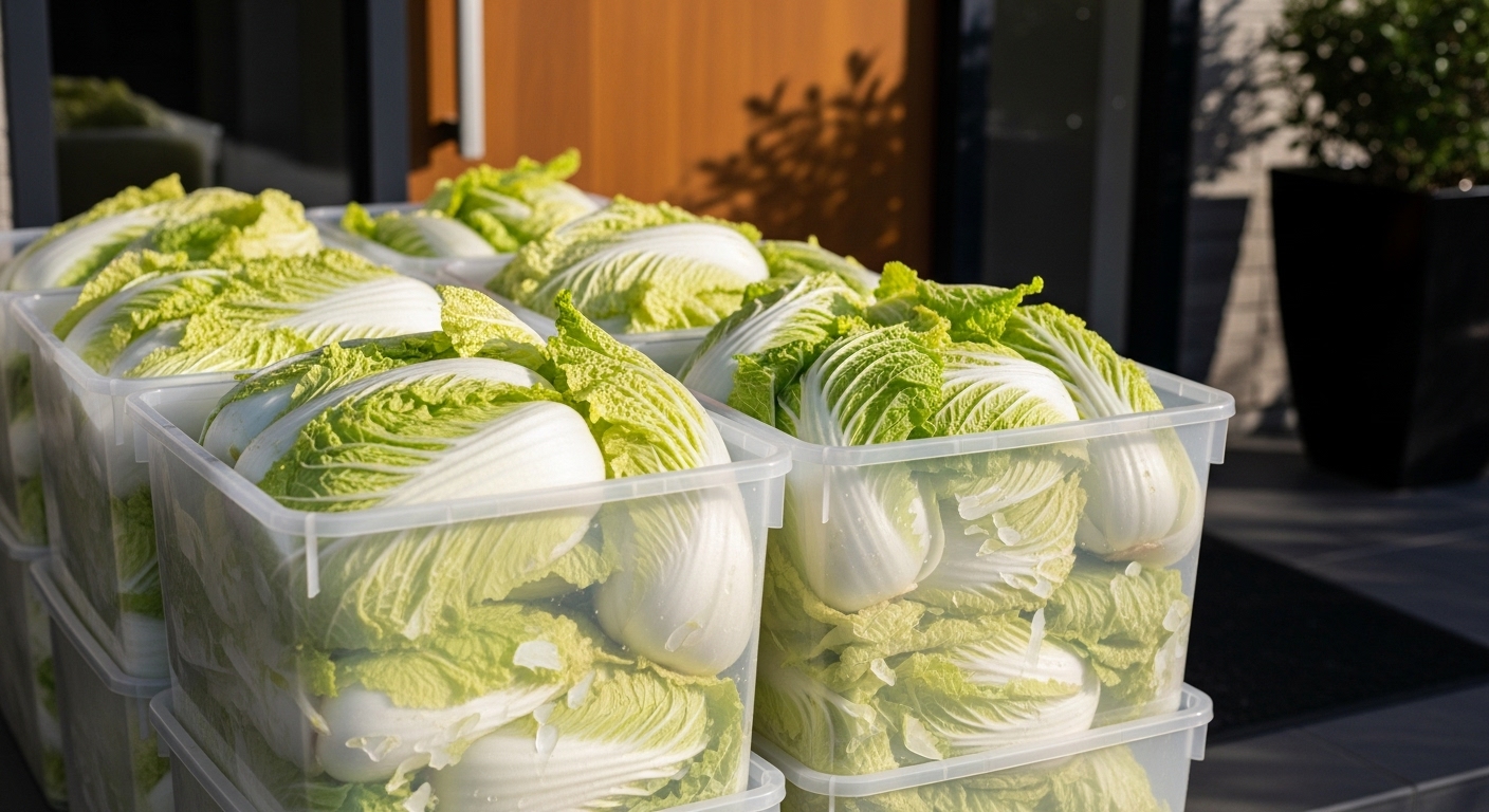 농협 하나로마트 절임배추 예약, 가격부터 품질까지 완벽 가이드 5 예약, 수령 및 배송 방법