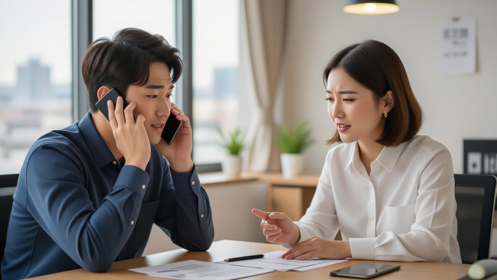 실업급여 A to Z: 수급 자격부터 재취업 혜택까지 완벽 가이드 6 ⚠️ 실업인정 교육 불참 시 불이익 및 대처 방법