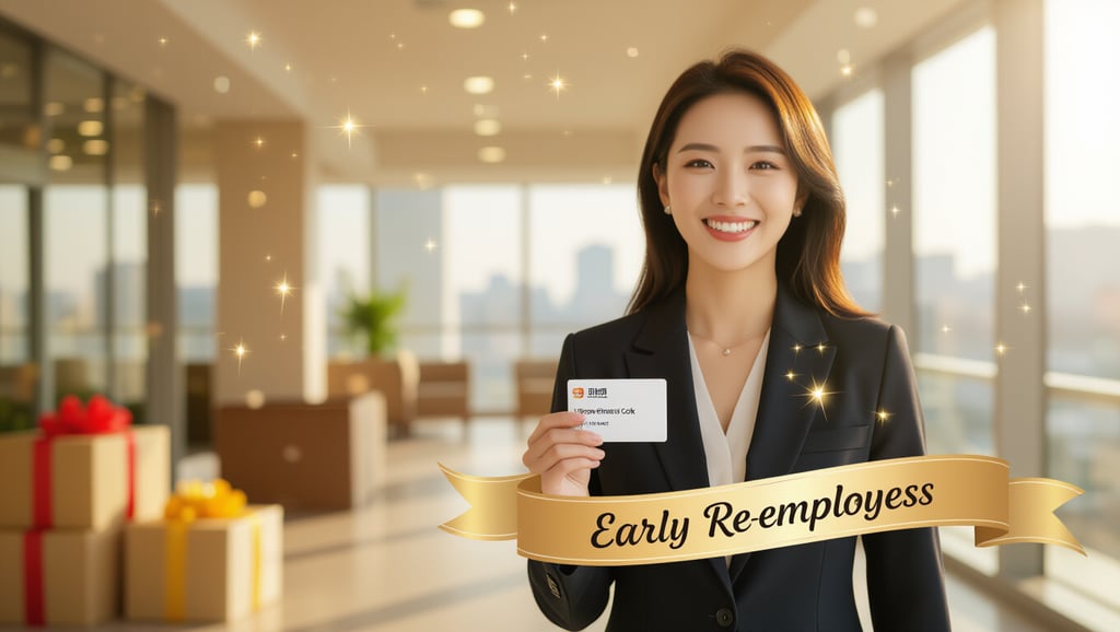 실업급여 A to Z: 수급 자격부터 재취업 혜택까지 완벽 가이드 7 🎁 실업급여 수급 중 재취업 시 혜택