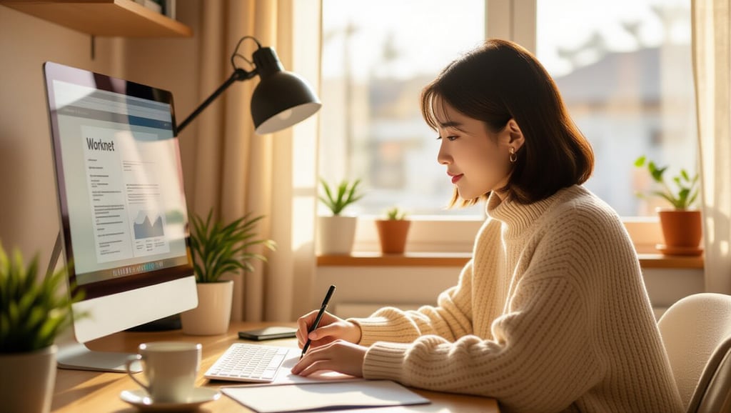 실업급여 A to Z: 수급 자격부터 재취업 혜택까지 완벽 가이드 4 🔍 2차 이후 실업인정: 구직활동 및 온라인 교육