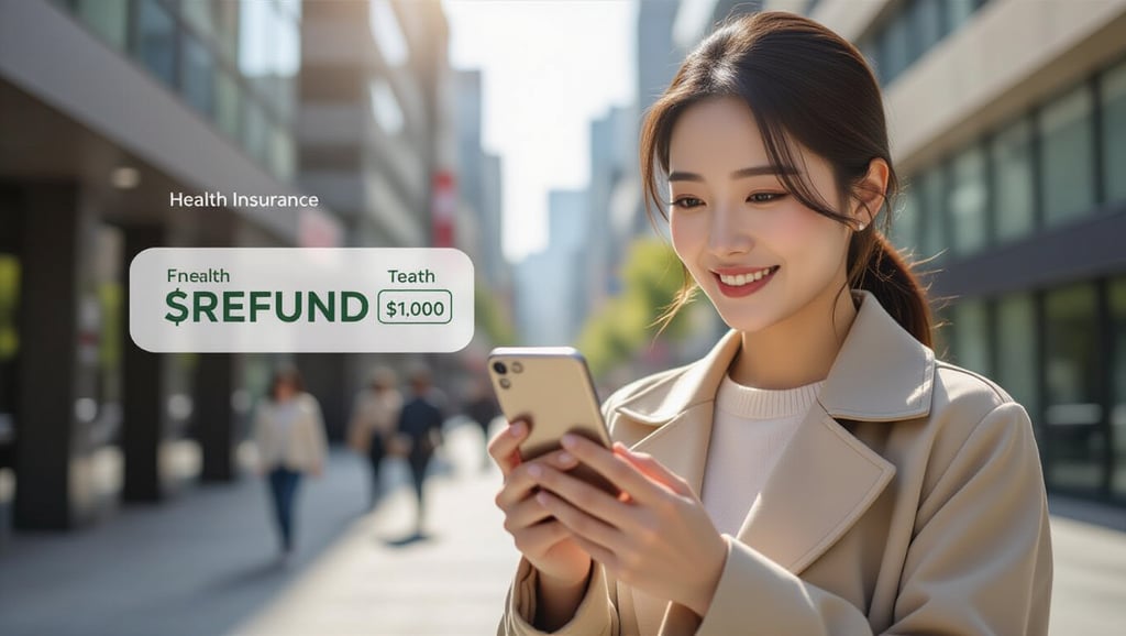 건강보험료 환급금: 숨은 돈 찾는 방법, 조회부터 신청까지 완벽 가이드 4 🔍 건강보험료 환급금 조회 방법