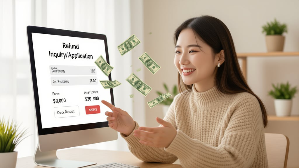 건강보험료 환급금: 숨은 돈 찾는 방법, 조회부터 신청까지 완벽 가이드 5 📝 환급금 신청, 이렇게 하세요!