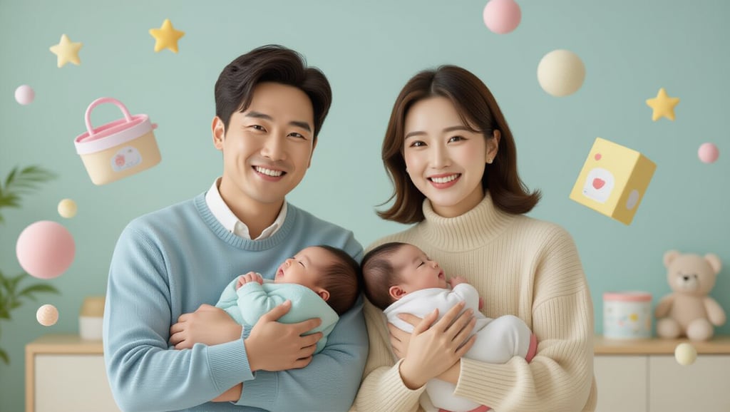 저소득층 영아 기저귀/분유 지원: 대상, 신청, 혜택 완벽 가이드 6 👨👩👧👦 다자녀 가구 추가 혜택