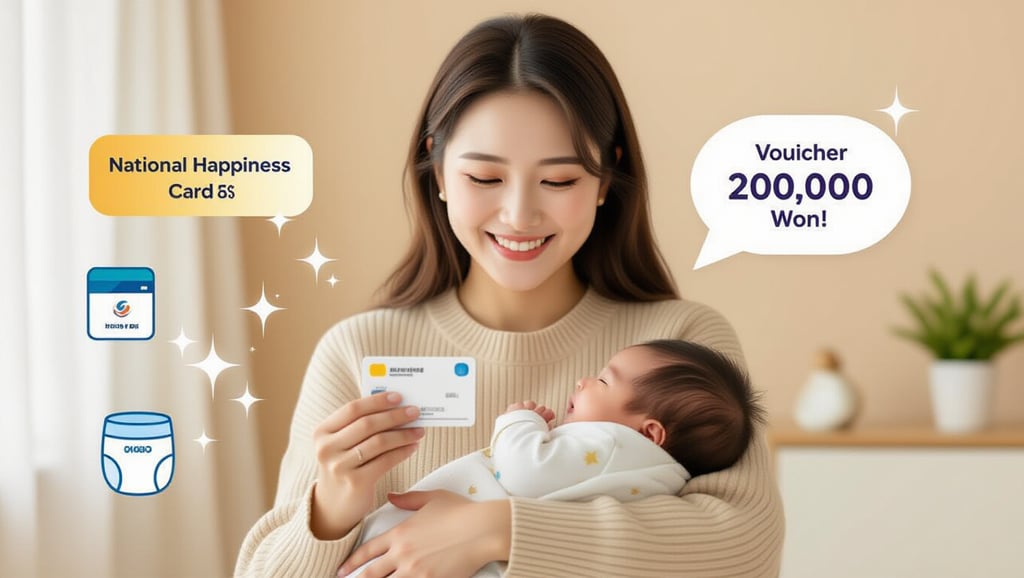 저소득층 영아 기저귀/분유 지원: 대상, 신청, 혜택 완벽 가이드 3 💰 바우처 지원 내용 및 사용법