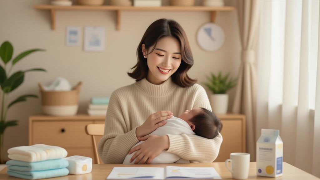 저소득층 영아 기저귀/분유 지원: 대상, 신청, 혜택 완벽 가이드 2 📋 지원 대상 및 소득 기준