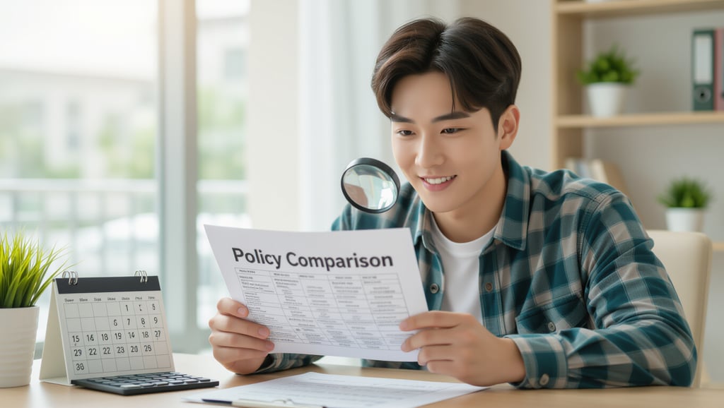 2025 청년 지원 정책 총정리: 희망두배통장, 도약계좌, 월세 지원 완벽 비교 3 📊 핵심 청년 지원 정책, 한눈에 비교해요!