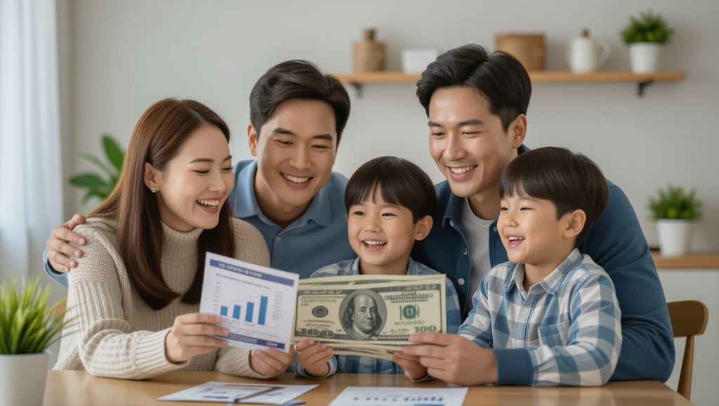 2026년 기준 중위소득 총정리: 가구별 금액, 복지 혜택 기준 완벽 분석 4 📊 2026년 가구별 중위소득, 우리 집은 얼마?