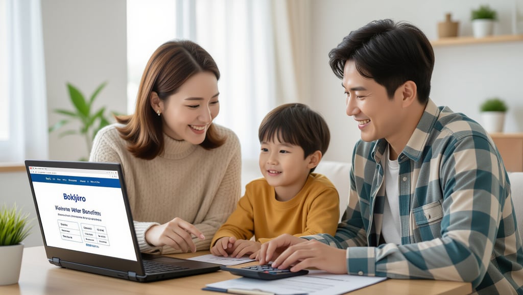 2026년 기준 중위소득 총정리: 가구별 금액, 복지 혜택 기준 완벽 분석 7 📝 복지 혜택, 이렇게 확인하세요!