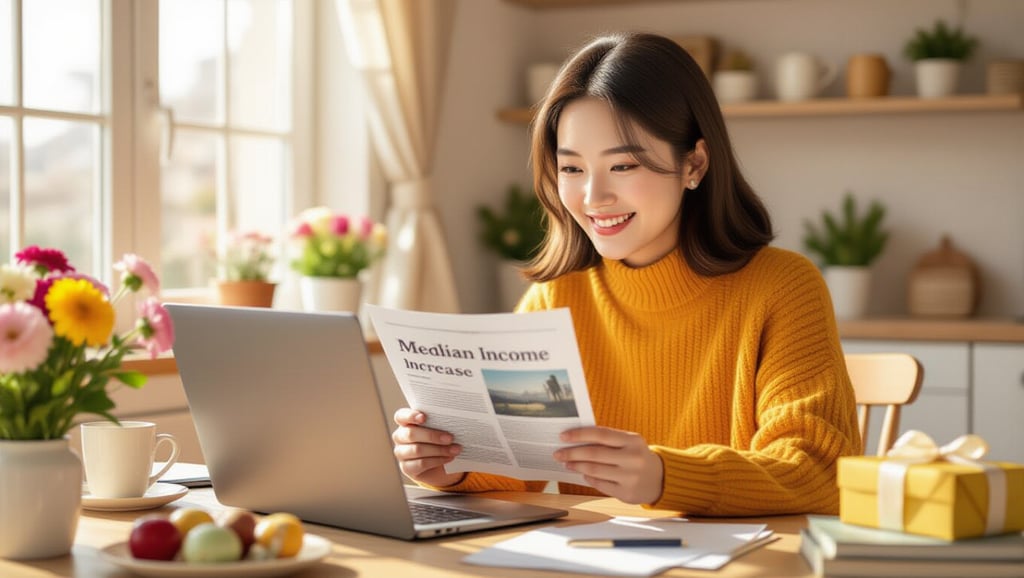 2026년 기준 중위소득 총정리: 가구별 금액, 복지 혜택 기준 완벽 분석 2 📈 2026년 기준 중위소득, 얼마나 올랐을까요?