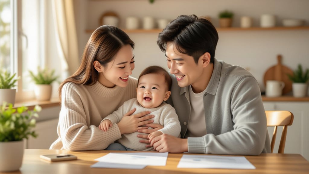 👨‍👩‍👧‍👦 육아휴직 급여, 똑똑하게 받는 법