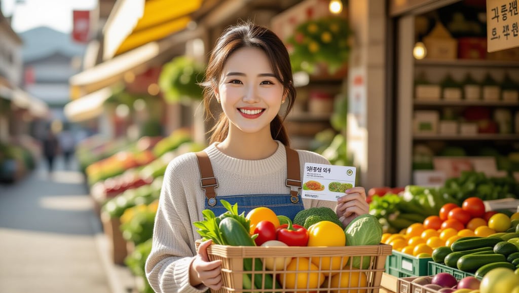 📝 농식품 바우처 신청 방법