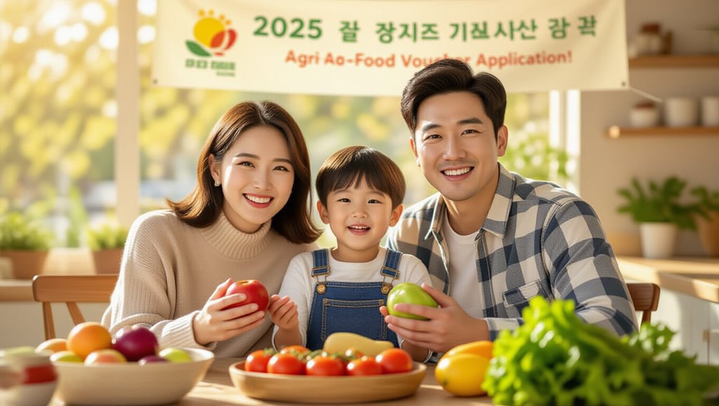 🔍 2025 농식품 바우처 신청 자격