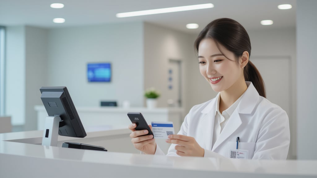 모바일 건강보험증 발급부터 사용까지, 병원 이용 완벽 가이드 5 🏥 병원/약국에서 스마트하게 사용하는 법