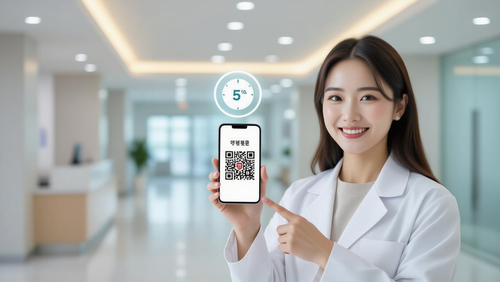 모바일 건강보험증 발급부터 사용까지, 병원 이용 완벽 가이드 4 📝 5분 만에 끝! 모바일 건강보험증 발급 단계