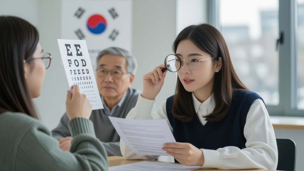 안경·렌즈 정부지원금 50만원, 신청 자격부터 절차까지 완벽 가이드 3 🔍 누가 지원받을 수 있나요? (지원 대상 및 자격)