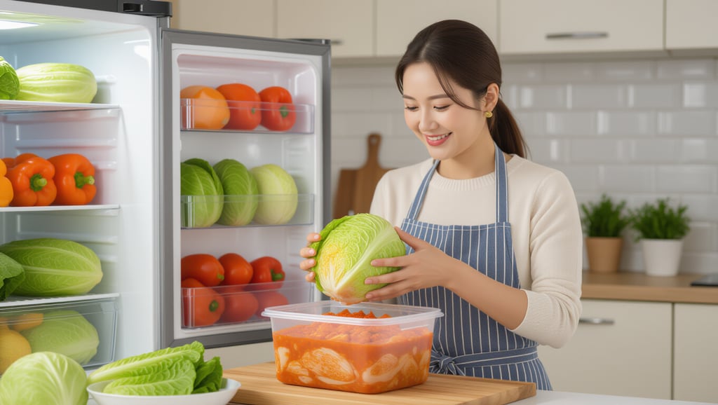 농협 하나로마트 절임배추 예약, 가격부터 품질까지 완벽 가이드 8 🥬 절임배추 보관 및 활용 팁