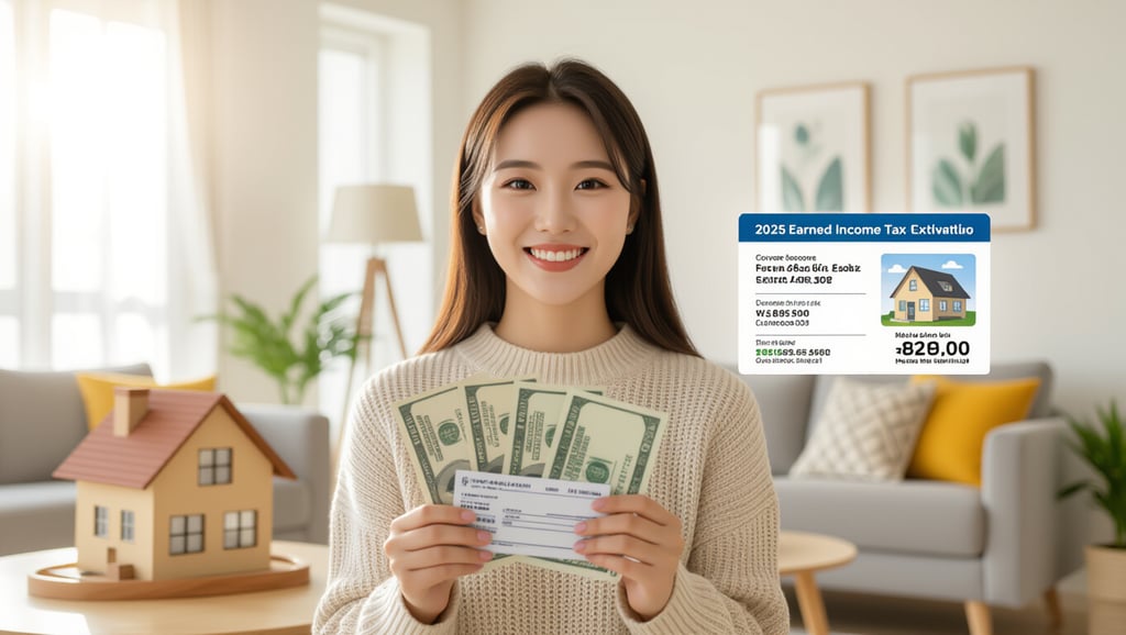 2025 근로장려금 기한 후 신청, 대상부터 지급액까지 완벽 가이드 7 📊 가구 유형별 예상 지급액 비교